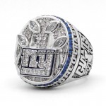 2011 New York Giants Super Bowl Ring/Pendant(Premium)